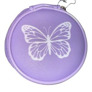 Purple Butterfly Jewelry Organizer